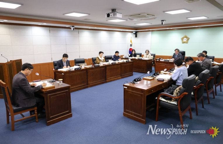 동해시의회, 제357회 제2차 정례회 제7차 예산결산특별위원회