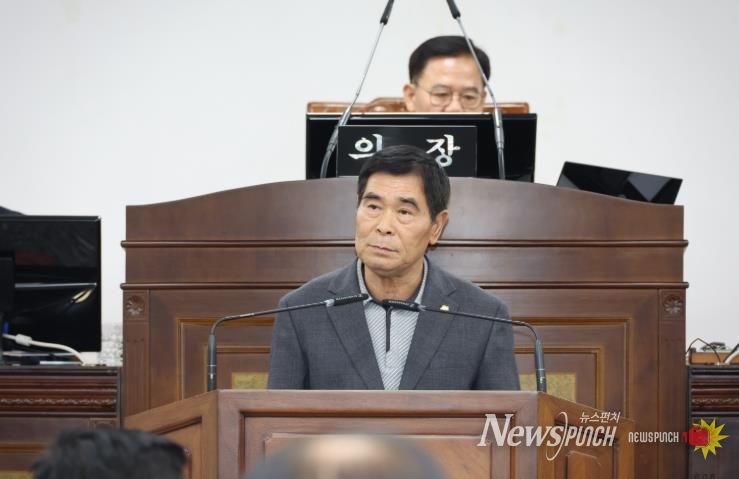 제310회 제2차 정례회 제2차 본회의 5분 자유발언(안천원 의원)