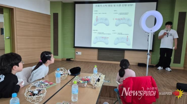 청소년수련활동인증프로그램 ‘하늘을 나는 꿈, 드론축구와 진로탐색’ 성료