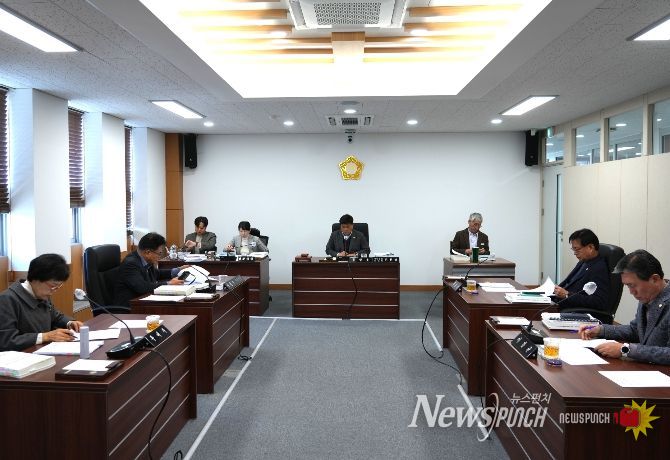 영천시의회 산업건설위원회