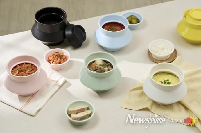 여주 도자기 공동 브랜드 나날에서 개발한 한끼솥밥 6종