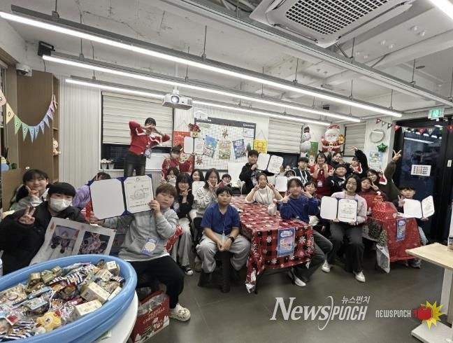 청소년자유공간 연합축제 ‘자유페스타’ 단체 사진
