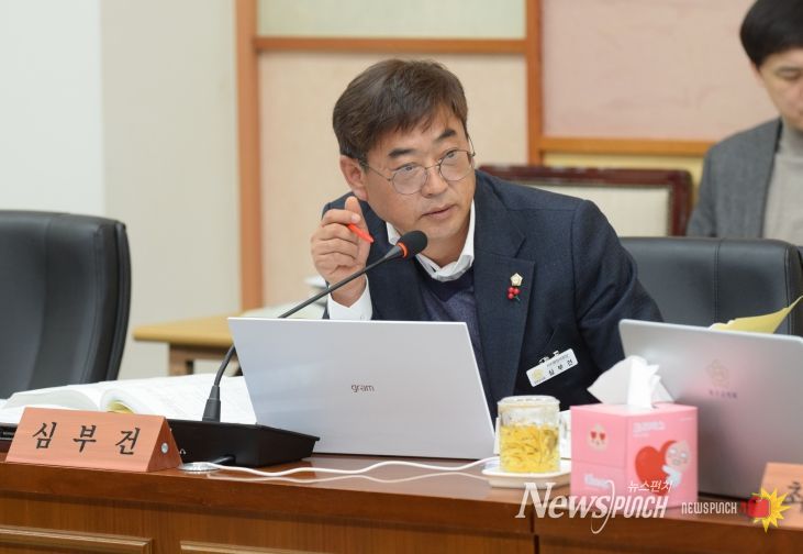 완주군의회 심부건 의원