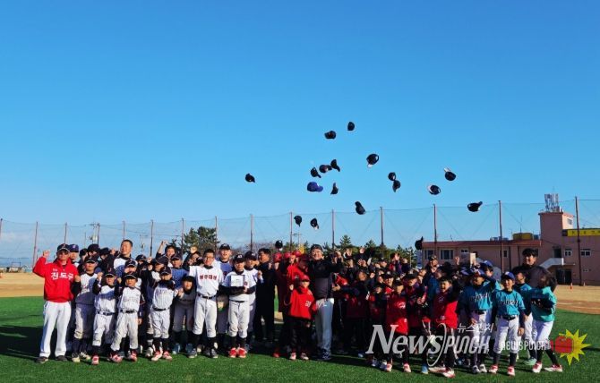 25년 진도체육회장배 광주·전남 유소년야구대회 우승!