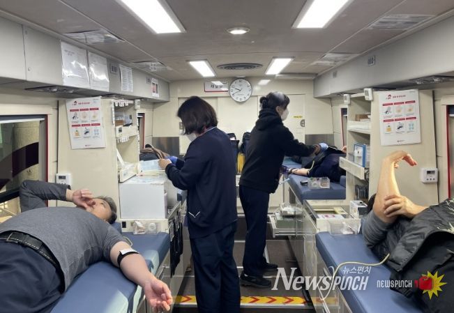 청도군, 사랑의 헌혈운동