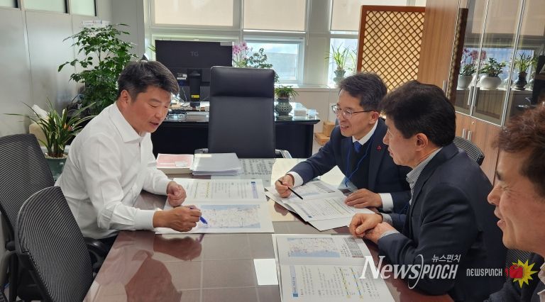 영주시, 중부권의 국가 거점 도약을 위한 교통·물류 전략 기재부에 전달