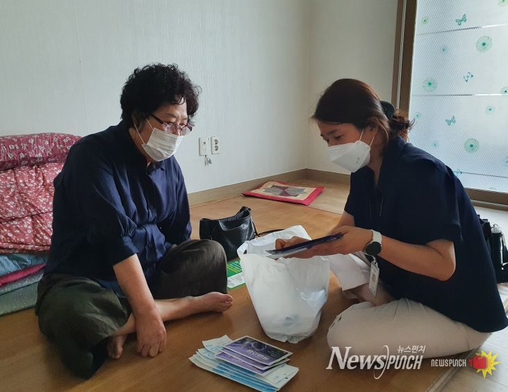 남구보건소 ‘허약노인·고당 집중관리 프로그램’