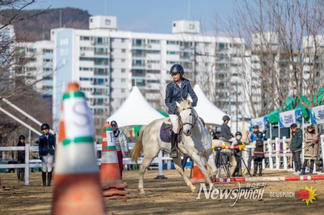 순천시, 제1회 팔마 유소년 승마대회