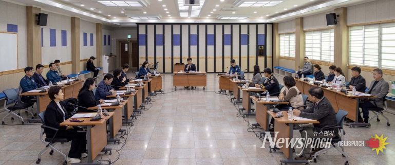 “생활 속 안전 강화 나선다” 대전 대덕구, 2025 지역치안협의회 개최