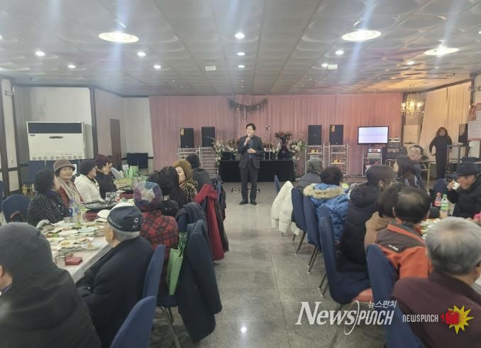 홍성군 광천읍, 주민자치 노래교실 성료