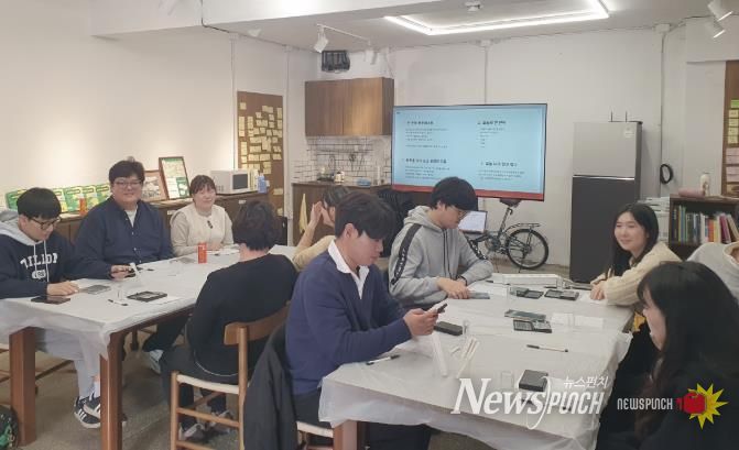 문화도시 홍성, 광천에서 모인 청년들