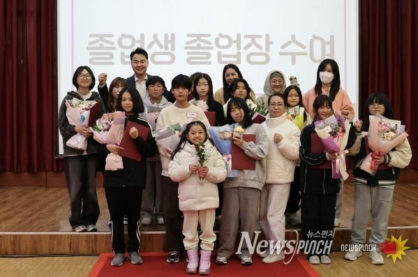 도봉구 2025 드림스타트 졸업생 단체 사진