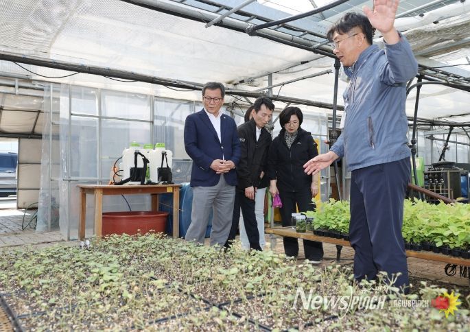 과학영농·유망작목으로 미래형 농업 전환 가속화