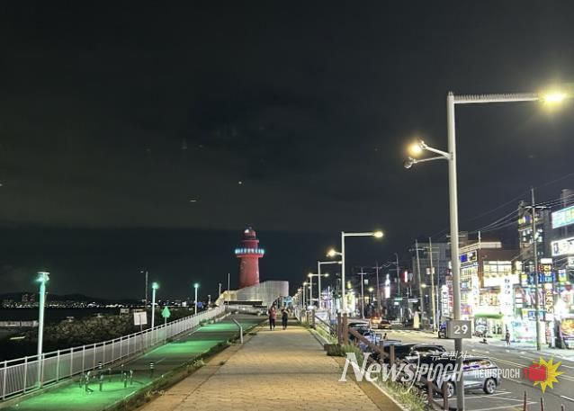 시흥시, 야간 도로 안전성 강화…가로등을 고효율 LED조명으로 100% 교체 완료