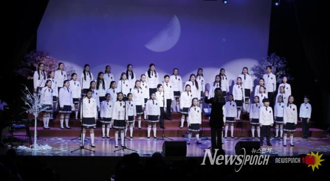 시흥시립소년소녀합창단, 겨울 낭만 가득한 '화이트 러브 콘서트'로 깊은 감동 전해