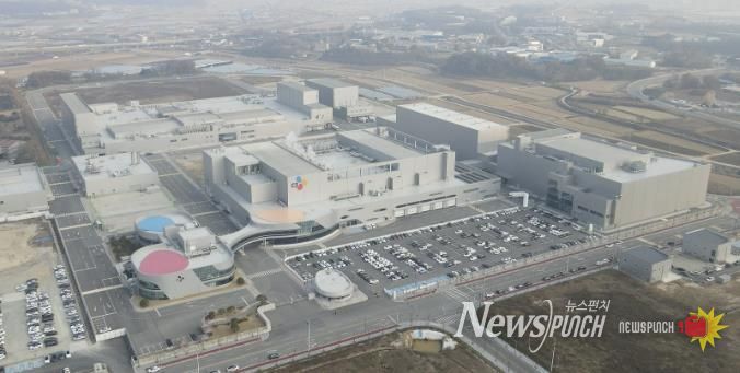 케이푸드밸리 산업단지 전경