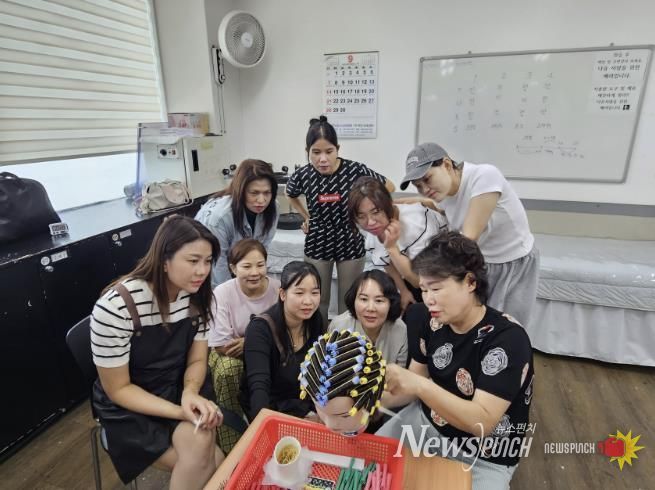 충주시가족센터, 결혼이민자 직업훈련 프로그램 성료