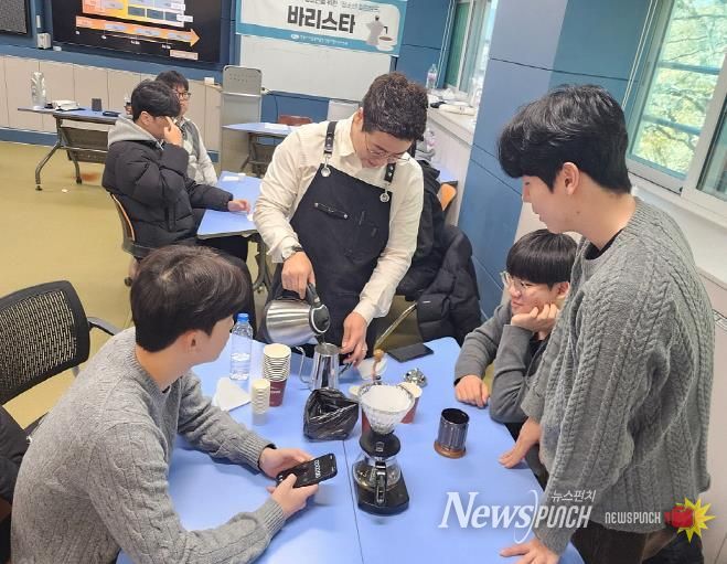 안동시청소년수련관, 수능 이후 청소년 위한 '청소년 힐링캠프' 성료