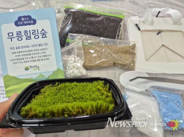 2026년 신규 웰니스 체험프로그램 ‘무릉힐링숲 만들기’ 운