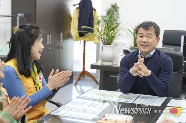 김덕현 위원장 간담회