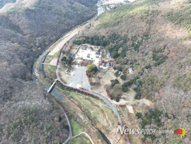 보림사 비자림 일원 사진