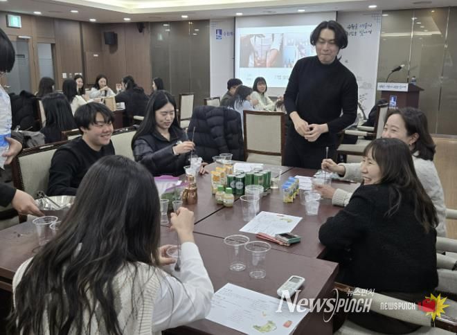 수원시 장안구, ‘장안인 힐링감성교실 12월편 무알코올 칵테일 클래스’ 진행