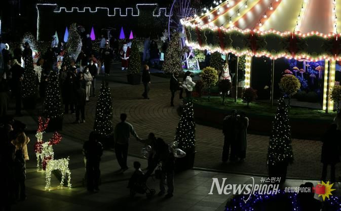 2025 함평겨울빛축제, (사)한국생활개선함평군연합회 빛축제 현장 스케치