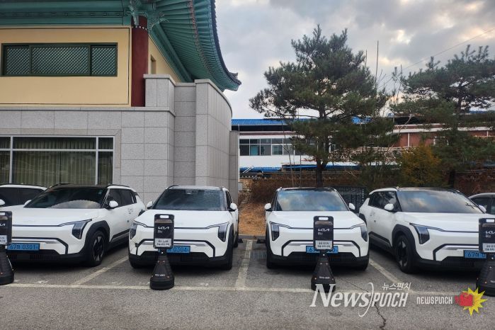 홍천군, 스마트 차량공유 서비스 12월 13일 종료