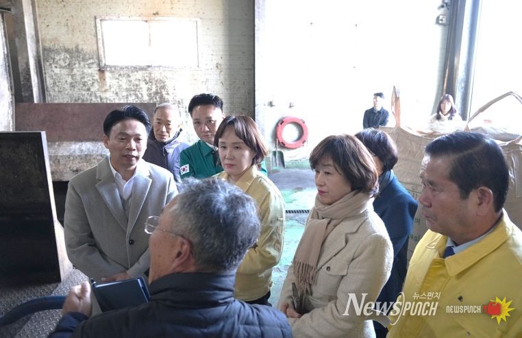 악취대책특별위원회 현장활동