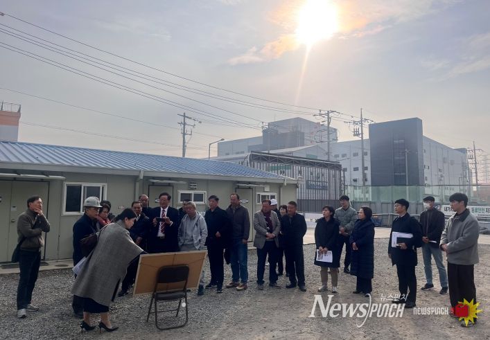 장쑤성 김협회, 목포 방문