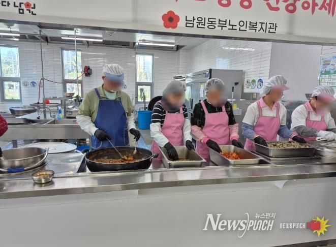 남원시, 60세 이상 근로자 채용으로 국비 74백만원 확보