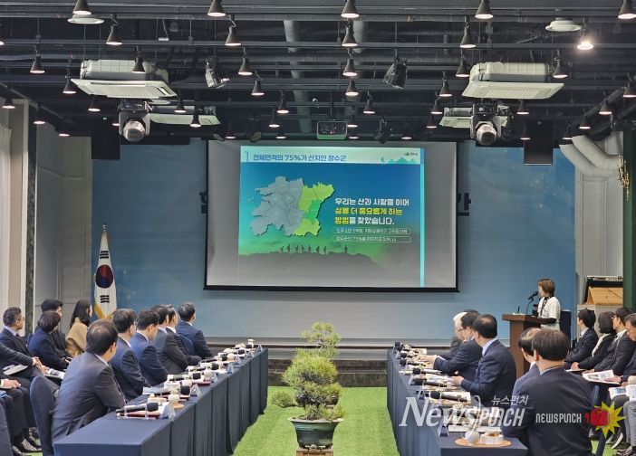 2025년 시군 우수정책 발표대회 ‘대상’