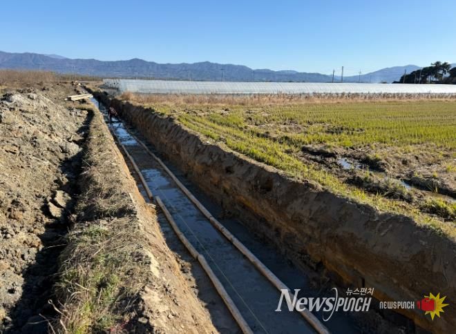남원시, 동절기 대비 농업생산기반 정비 부실공사 예방 집중점검 추진