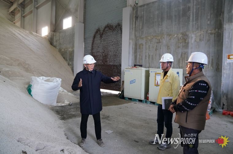 장수군, 겨울철 설해 대비 총력 점검