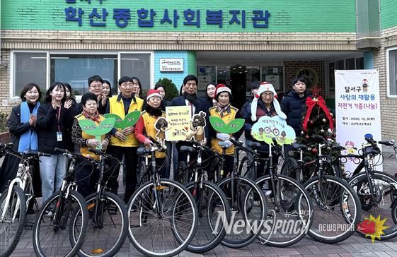 버려진 폐자전거, 재생해서 다시 달린다!