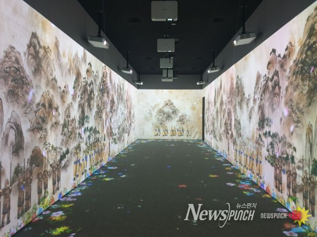 대장경테마파크 겨울맞이 실내 체험 프로그램 운영