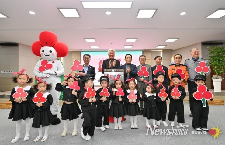 정선군, 군민과 함께한 ‘희망2026 나눔캠페인’ 집중 모금 진행