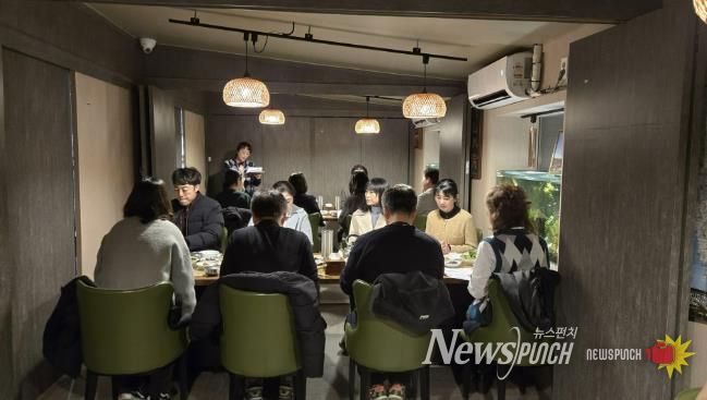 생명 존중 안심마을 사업성과 공유 사진