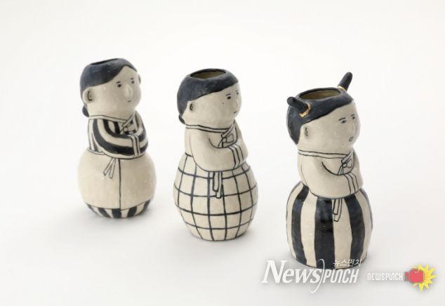 123사비공예마을 공예 작품