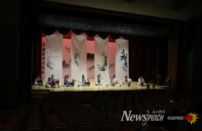 산청매구보존회, 제18회 전통민속공연 개최