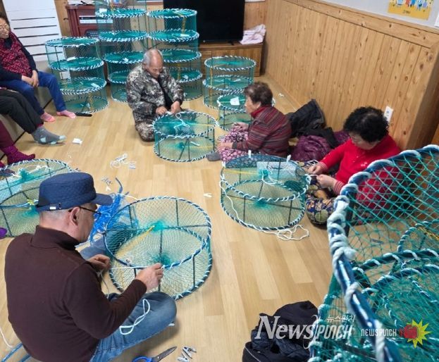 영암 무송동경로당 공동작업장