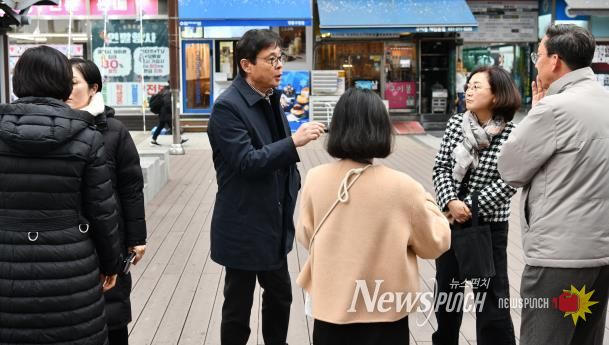 새빛만남 수원 마음을 듣다. 건의사항 반영… 보도블럭·수목 플랜터·가로등 분전함 등 정비 계획