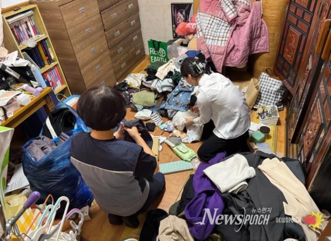 완주군, 고독사 위험가구 맞춤형 정리·수납 지원