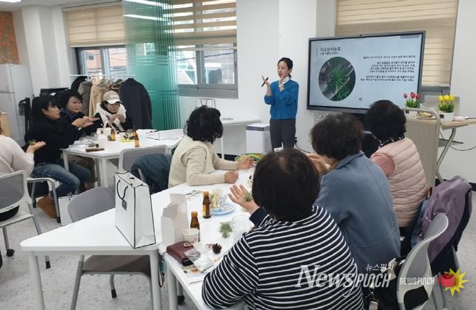 의정부시, 돌봄・봉사활동가와 함께한 마음힐링 프로그램 성료