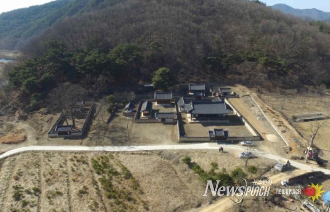 상주 흥암서원 전경