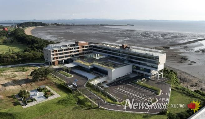 화성서해마루 유스호스텔 항공사진