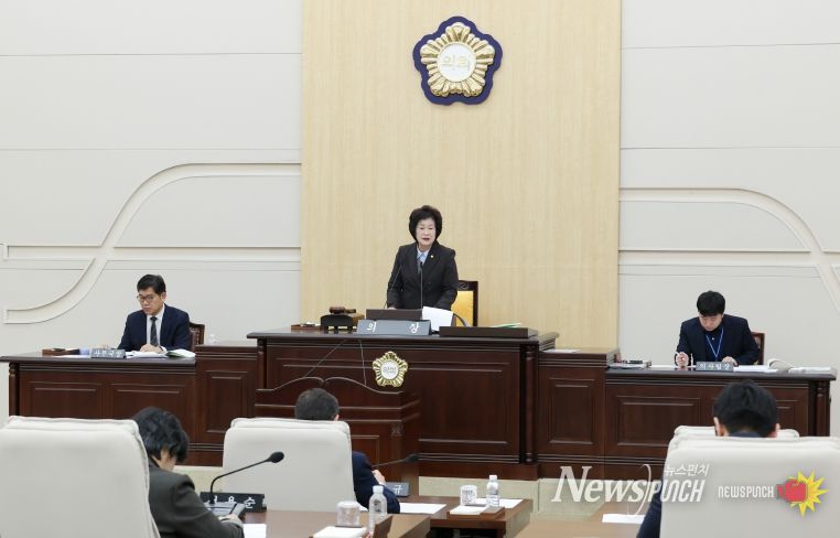 제290회 정례회 (오관영의장)