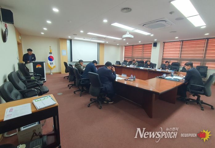 김천시, 과수화상병 방제대책협의회 개최