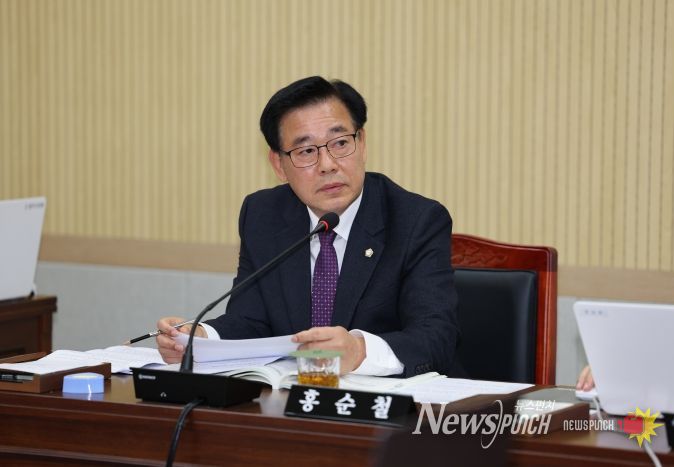 청주시의회 홍순철 의원(국민의힘, 복대2동·가경동)