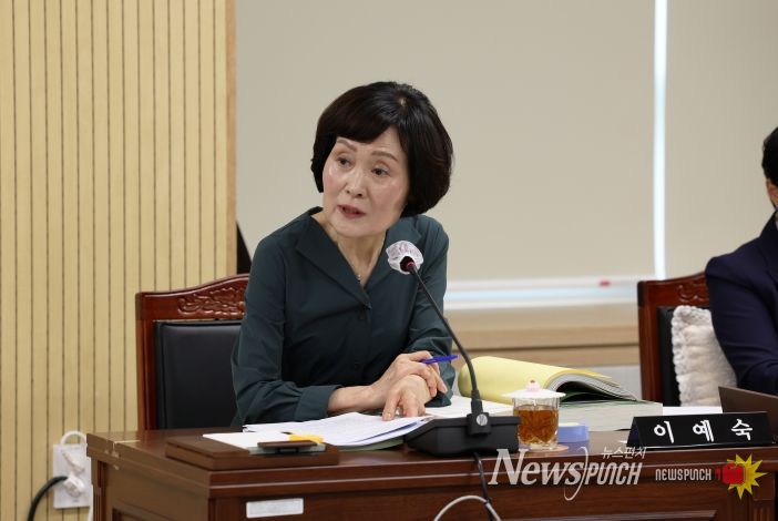 청주시의회 이예숙 의원(더불어민주당, 오창읍)
